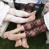 Legging de renda