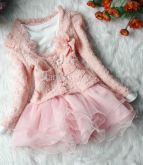 Vestido + cardigan