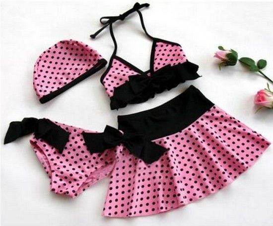 Conjunto de banho poá
