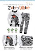 Pijama zebra