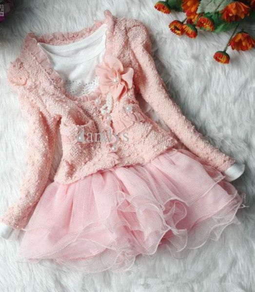 Vestido + cardigan