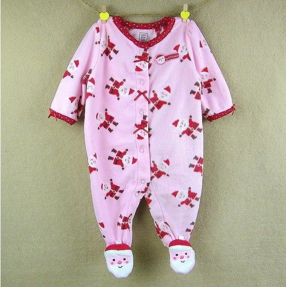 Macacão papai noel 0-3 meses Carter's